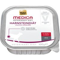 SELECT GOLD Medica Harnsteindiät 16x100g Rind