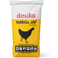 deuka VoMiGo JAF 25 kg - Junghennen-Alleinfutter - bekämpft Befall von Roter Vogelmilbe