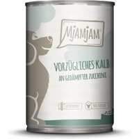 MjAMjAM Adult Kalb & Zucchini 6x400 g