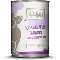 MjAMjAM Adult Truthahn & Möhrchen 6x400 g
