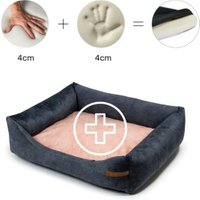Rexproduct Otto Orthopädisches Hundebett Graphit S-XL pink XL