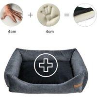 Rexproduct Otto Orthopädisches Hundebett Graphit S-XL schwarz XL