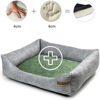 Rexproduct Otto Orthopädisches Hundebett Grau S-XL grün XL