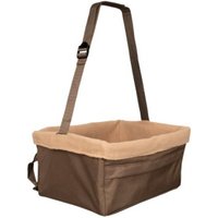 PetSafe Happy Ride Hunde-Autositz braun S