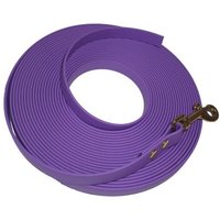 bio-leine 15-25 kg Biothane Schleppleine flieder 7