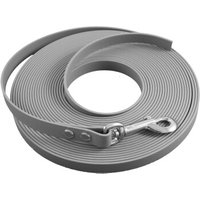 bio-leine 15-25 kg Biothane Schleppleine urban grau 12 m