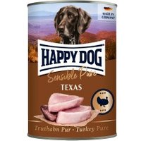 HAPPY DOG Sensible Pure 6 x 400g Truthahn