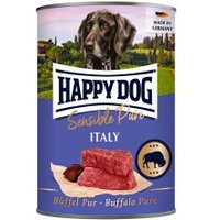 HAPPY DOG Sensible Pure 6 x 400g Büffel