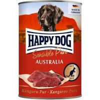 HAPPY DOG Sensible Pure 6 x 400g Känguru