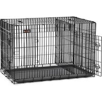 FEANDREA Hundekäfig mit Trennwand