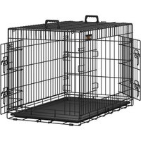 FEANDREA S-XXL Hundekäfig mit 2 Türen 92