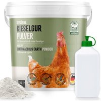 AniForte Kieselgur Pulver inkl. Stäuberflasche 2kg