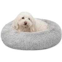 Lionto Donutbett hellgrau M
