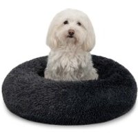 Lionto Donutbett dunkelgrau M