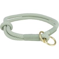 Trixie Soft Rope Zug-Stopp-Halsband mintgrün M