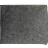 Rexproduct Matratzenbezug Soft grau/ grün XL