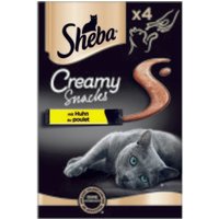 Sheba Beutel Creamy Snacks Huhn 44x12 g
