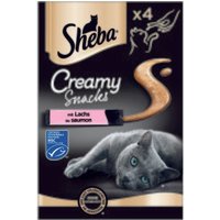 Sheba Beutel Creamy Snacks Lachs 44x12 g