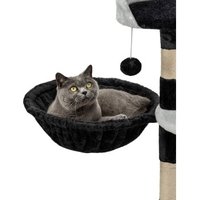 Lionto Liegemulde für Kratzbäume - 15 cm Tiefe schwarz