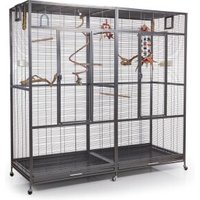 Montana Cages Voliere New Sydney II dunkelgrau