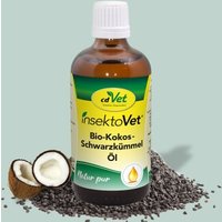 insektoVet Bio Kokos Schwarzkümmel Öl