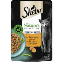 Sheba Nature's Collection 28x85g Truthahn & Pute