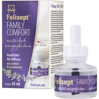 Felisept Family Comfort Nachfüllflakon im Mehrkatzenhaushalt 45 ml