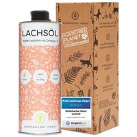 Wolfsbacher Natur Lachsöl 1 l