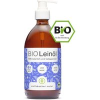 Wolfsbacher Natur Bio Leinöl 500 ml