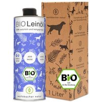 Wolfsbacher Natur Bio Leinöl 1 l