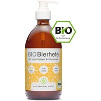 Wolfsbacher Natur Bio Bierhefe 500 ml