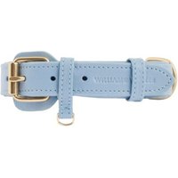 William Walker Hundehalsband Plain Sky XXL