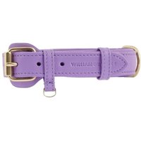 William Walker Hundehalsband Plain Lavender XL