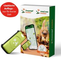 Fressnapf GPS-Tracker für Katzen Happy green *limitierte Auflage