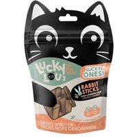 Lucky Lou Lucky Ones Sticks 8x50 g Huhn & Kanninchen