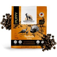 German Shephy Welpenfutter Truthahn 3 kg