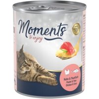 MOMENTS Adult 6 x 220g Huhn und Thunfisch