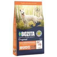 BOZITA Original Trockenfutter für Hunde Adult Sensitive Skin&Coat 3kg 2x3 kg
