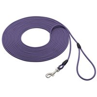 bio-leine bis 25kg Biothane Schleppleine violett 10 m
