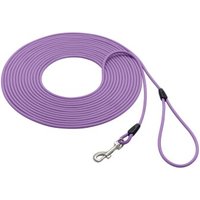 bio-leine bis 25kg Biothane Schleppleine sattelbraun 10 m