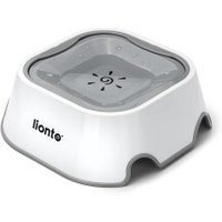 Lionto Wassernapf für Hunde & Katzen Anti Schlabber Napf auslaufsicher