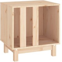 VidaXL Design Hundehütte aus Kiefernholz 50 cm