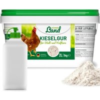 HÜHNER Land Natürliche Kieselgur 1kg