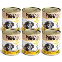 Dogs'n Tiger Fein gemacht! 6x800 g