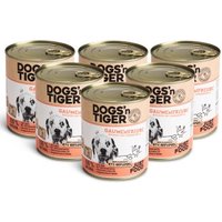Dogs'n Tiger Gaumenfreude 6x800 g