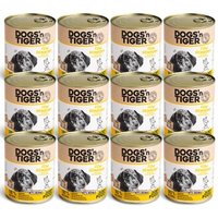 Dogs'n Tiger Fein gemacht! 12x800 g