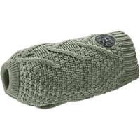Hunter Hundepullover Malmö khaki 25 cm