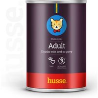 husse Adult Rinderstücke in Soße