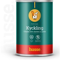 husse Kyckling Huhn in Soße