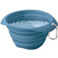 Kurgo Zusammenfaltbarer Hundenapf blau